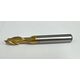 8mm SLOT DRILL PLAIN SHANK HSS-AL-Coated - METRIC SLOT DRILL HSS COBALT at Carbidenz