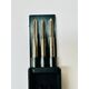 M6 x 1 SERIAL HAND TAP SET HSS-Co - METRIC HAND TAPS at Carbidenz