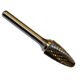 SF-5 DC CARBIDE BURR - DOUBLE CUT BURR at Carbidenz