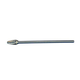 SF-5L6 LONG SHANK CARBIDE BURR - DOUBLE CUT BURR at Carbidenz
