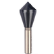 FLUTELESS COUNTERSINK HSS Co + Tiain Coated 5-10mm - COUNTERSINK at Carbidenz