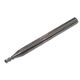 1mm 2 FLUTE CARBIDE ALUMINIUM ENDMILL WJ - ALUMINIUM E/M at Carbidenz