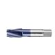 1/4 BSPF Spiral Flute Tap (Hss Co-TiN) - PIPE TAPS at Carbidenz