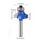 Radius Edge Router 6mm x 25.4mm - Wood Working Router Bits and carbide planer blades at Carbidenz