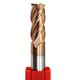4 Flute End Mill 5/8" HRC55 (Bronze) - 4 FLUTE CARBIDE E/M at Carbidenz