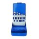 3 FLUTE COUNTERSINK HSS (6 PIECE SET 90°) - COUNTERSINK at Carbidenz