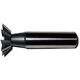 DOVETAIL CUTTER 25mm 60° HSS - DOVETAIL HSS at Carbidenz