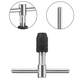 TAP WRENCH M3 - M6 (T TYPE) - THREAD REPAIR TOOLS at Carbidenz