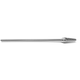SL-4L6 LONG SHANK CARBIDE BURR (APEX) - DOUBLE CUT BURR at Carbidenz