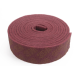 Red Scouring Pad Roll 5Meter - Synthetic steel wool/Scouring pad roll at Carbidenz