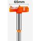 FORSTNER BIT 65MM - Wood Working Router Bits and carbide planer blades at Carbidenz