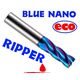 12mm ROUGHING CARBIDE END MILL (eco) - 4 FLUTE CARBIDE E/M at Carbidenz