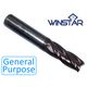 16mm CARBIDE ENDMILL (Winstar) - 4 FLUTE CARBIDE E/M at Carbidenz