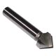 SINGLE FLUTE COUNTERSINK HSS 16.5mm 90° - COUNTERSINK at Carbidenz