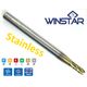 3mm CARBIDE END MILL (Stainless and steel) V530 - 4 FLUTE CARBIDE E/M at Carbidenz