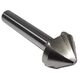 3 FLUTE COUNTERSINK HSS 25mm 90" - COUNTERSINK at Carbidenz