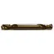 COBALT JOBBER DRILL 4mm DOUBLE END - COBALT JOBBER DRILLS at Carbidenz