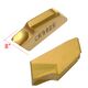 3mm PARTING INSERT TKR3   ****Right Hand**** - PART OFF INSERTS at Carbidenz