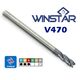 4mm VARIX CARBIDE ENDMILL - 4 FLUTE CARBIDE E/M at Carbidenz