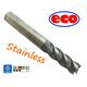 12mm CARBIDE END MILL VARIABLE Stainless and Steel (eco) - 4 FLUTE CARBIDE E/M at Carbidenz
